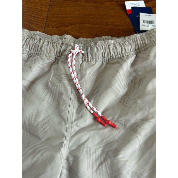 Champion Mens Palm Beach Swim Shorts Mesh Lined NWT Sz M Tan Pockets - Picture 2 of 9